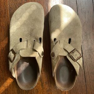 Birkenstock Boston Clogs - 39/8.5